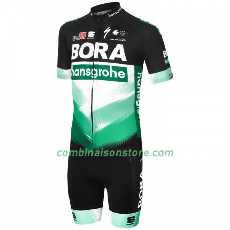 Combinaison Cycliste + Cuissard à Bretelles 2020 Bora-Hansgrohe N001
